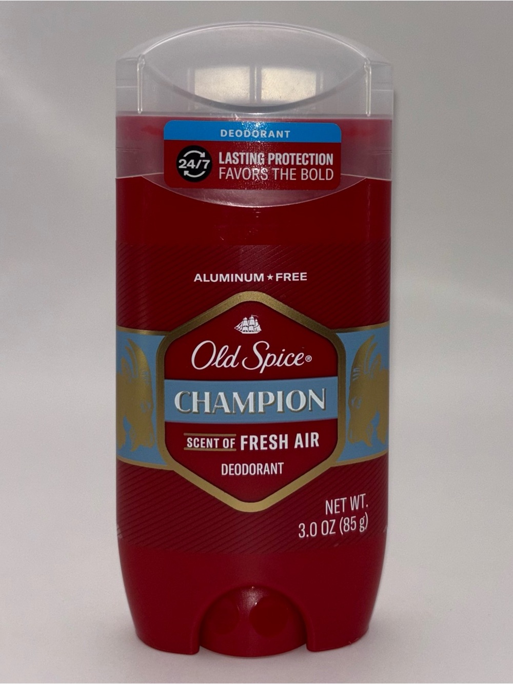 Old Spice Champion Deodorant Scent of Fresh Air 3.0oz NEW Discontinued HTF